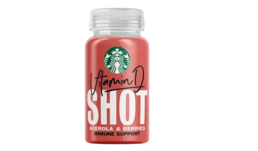 Acerola & Raspberry Vitamin D Shot 100ml