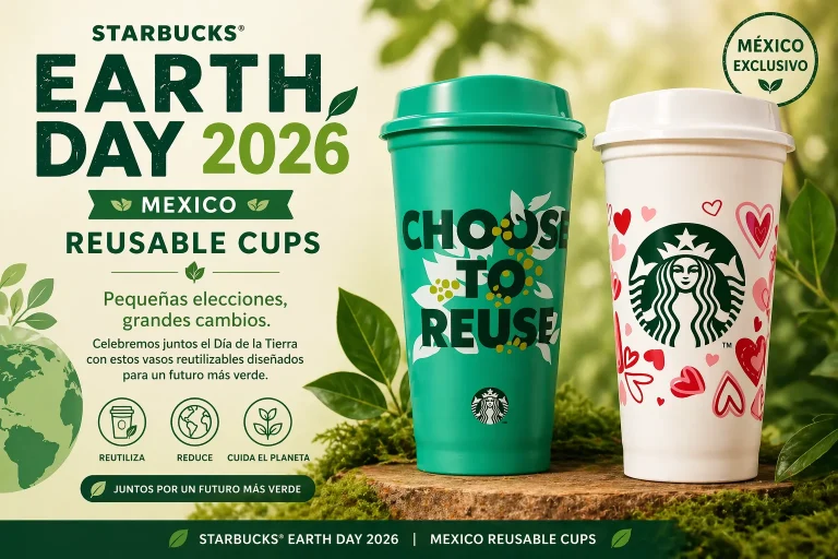 Starbucks Earth Day 2026