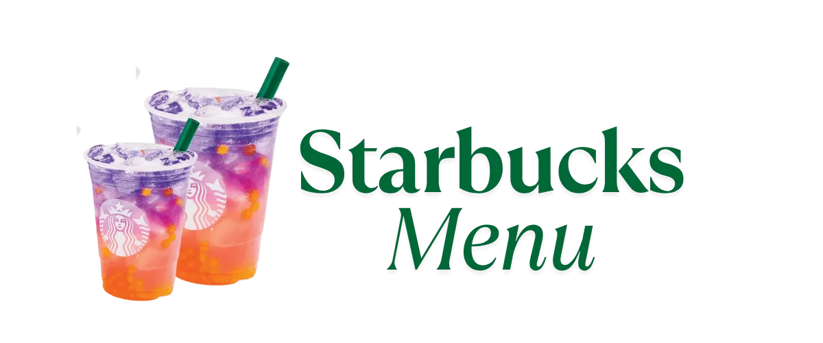 Starbucks Menu