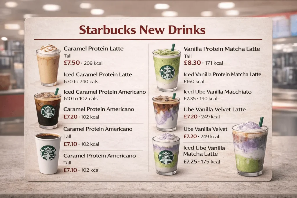 Starbucks New drink