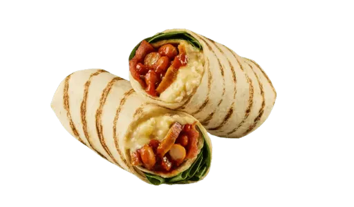 All Day Breakfast Wrap