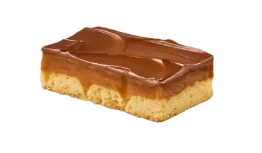 Belgian Chocolate Caramel Shortbread