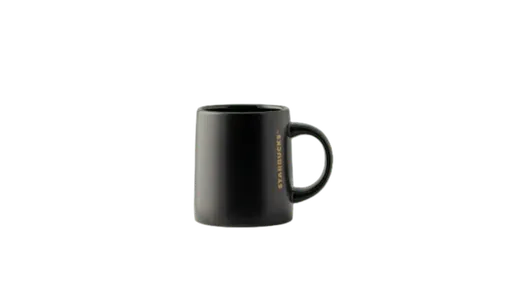 Black Espresso Cup 3oz
