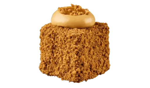 Caramelised Biscuit Cake Cube