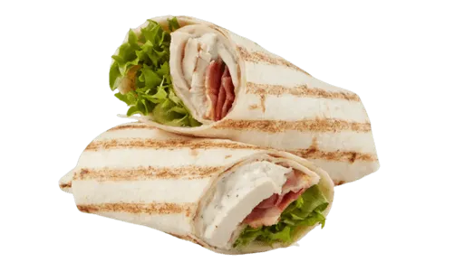 Chicken & Bacon Caesar Wrap