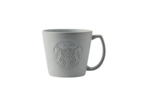 Grey Mug 8oz
