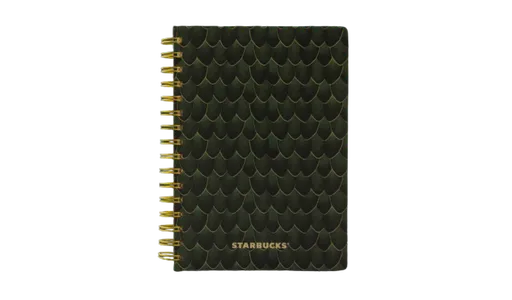 Spiral Green Notebook

