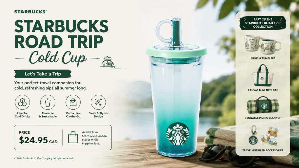 Stabucks Road Trip Cold Cup