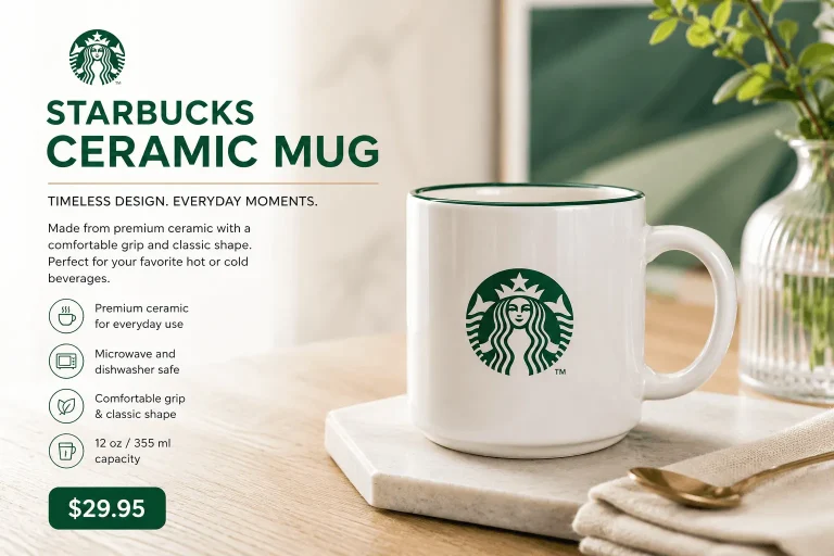 Starbcuks Ceramic Mug