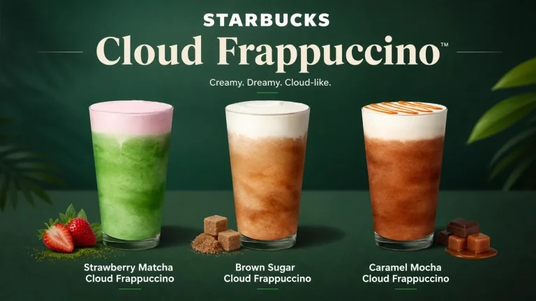 Starbucks Cloud Frappuccino UK