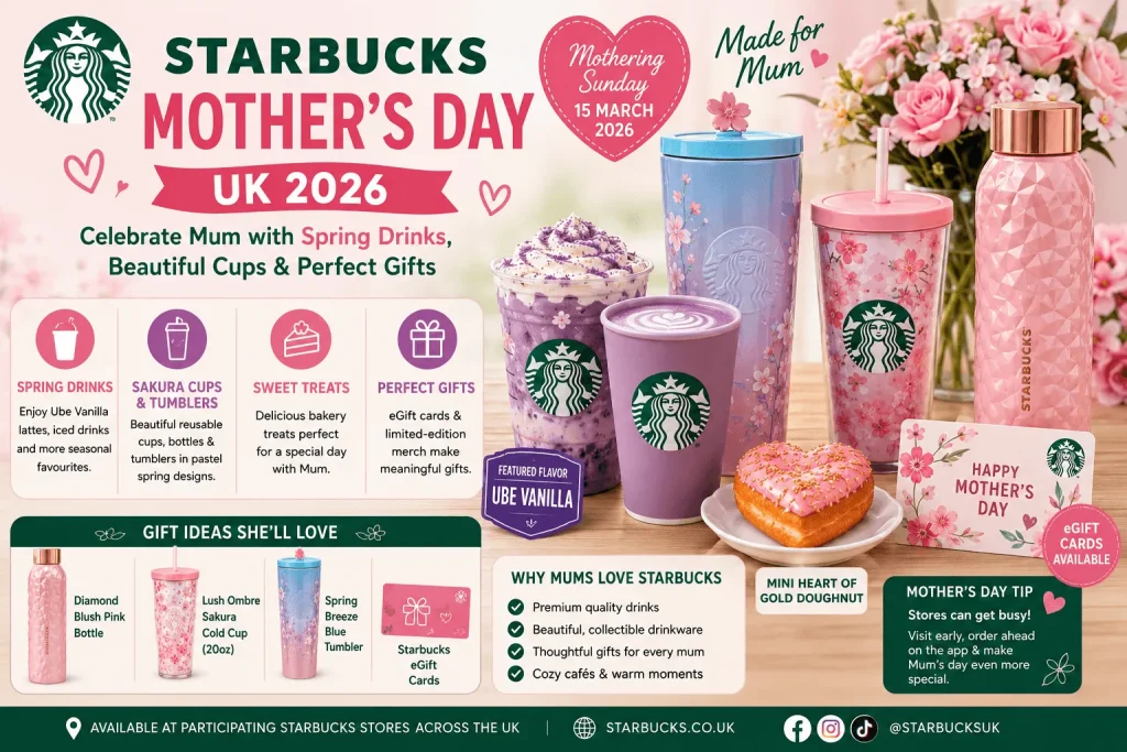 Starbucks Mother Day