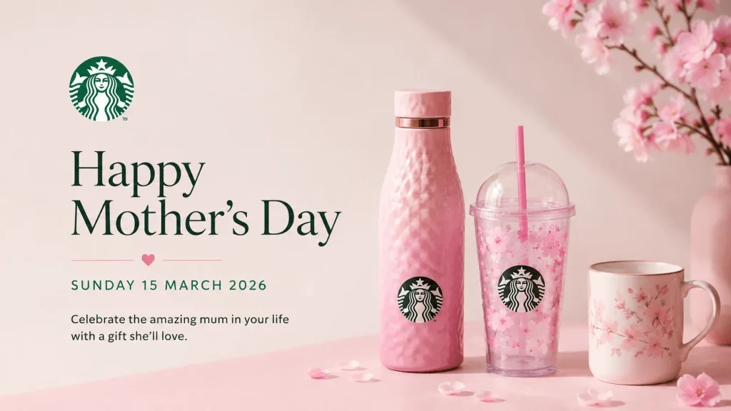 Starbucks Mothers Day