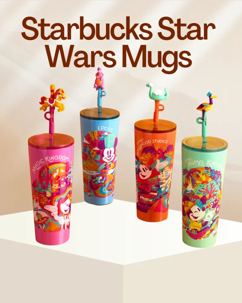 Starbucks Star Wars Mugs 2026 4-May