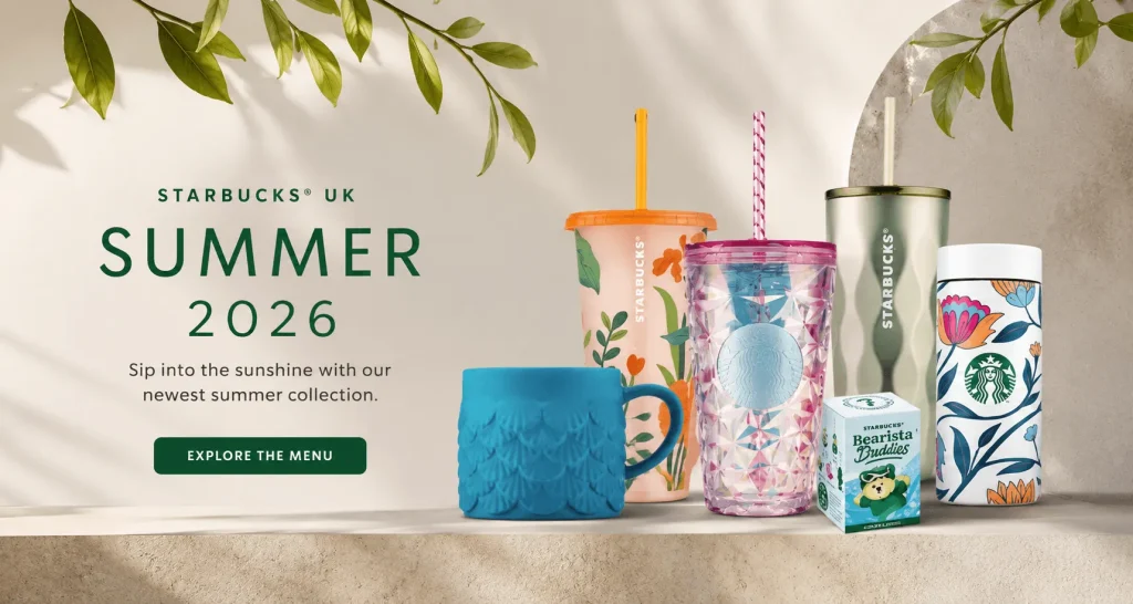Starbucks Summer Menu