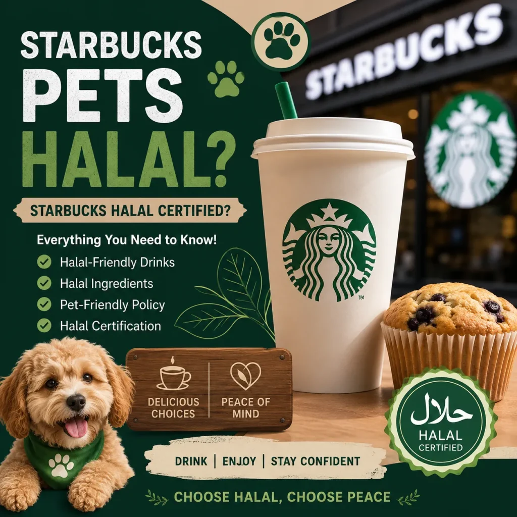 Starbucks halal certified