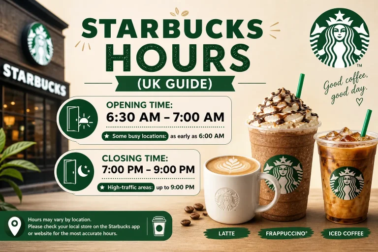starbucks Hours