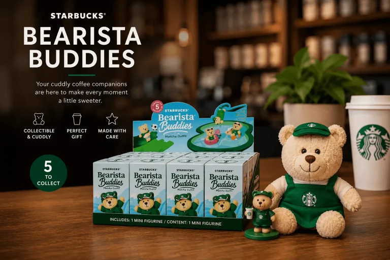 starbucks bearista buddies