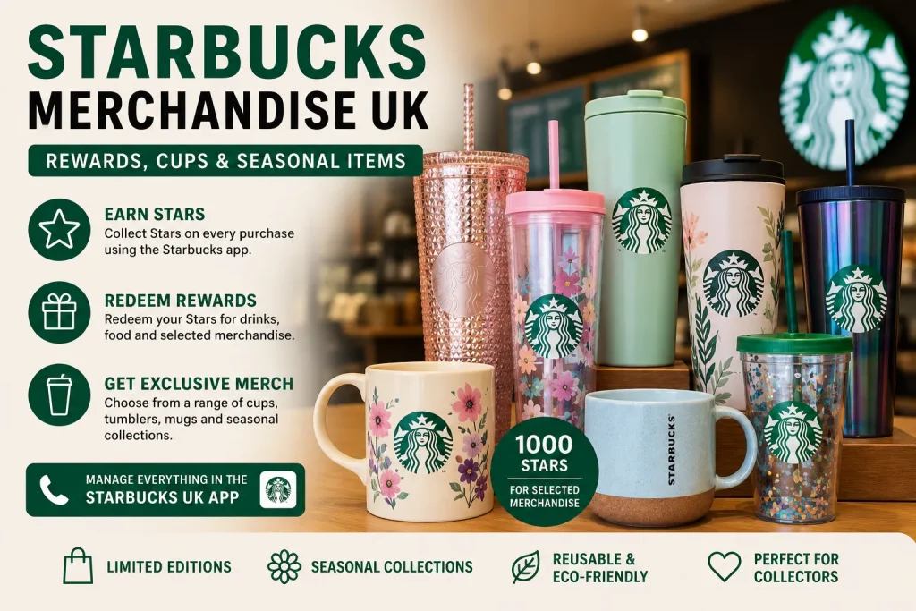 starbucks merchandise