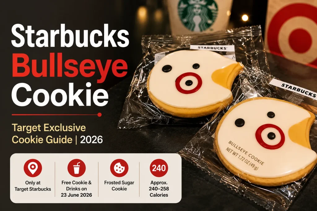 Starbucks Bullseye Cookie
