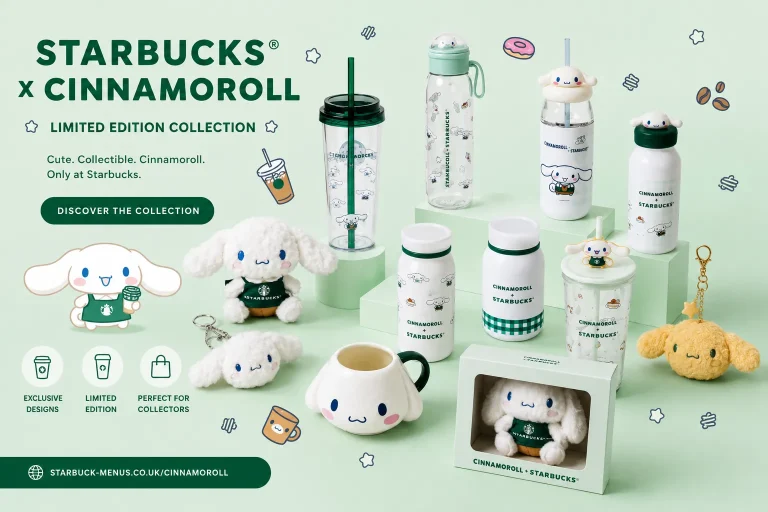 Starbucks x Cinnamoroll