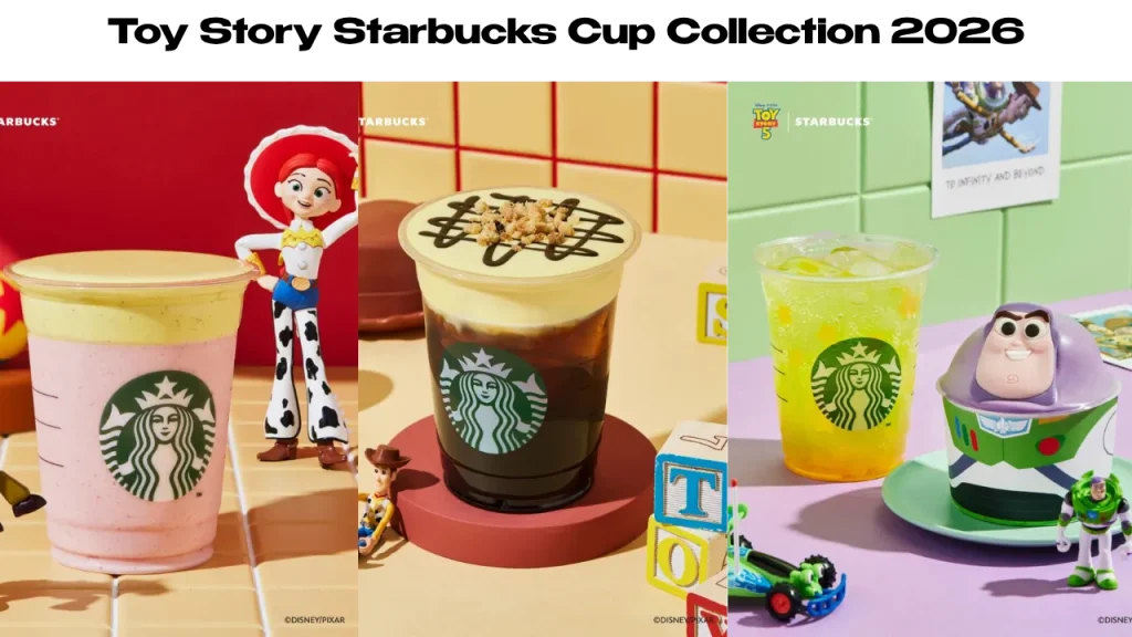 Toy Story Starbucks Cup Collection 2026