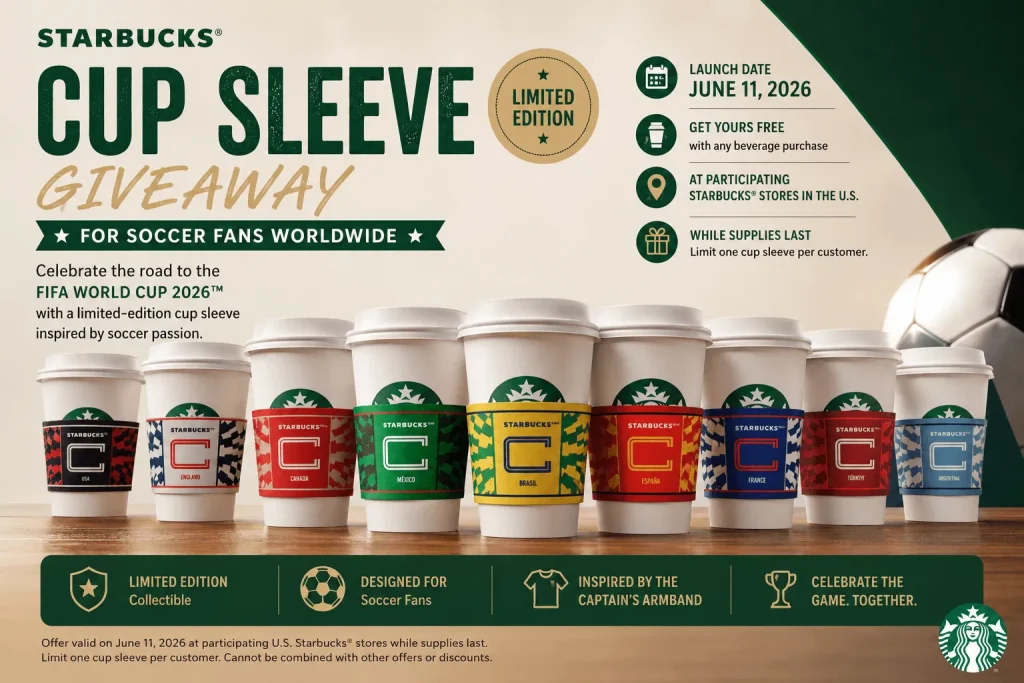 starbucks world cup sleeves